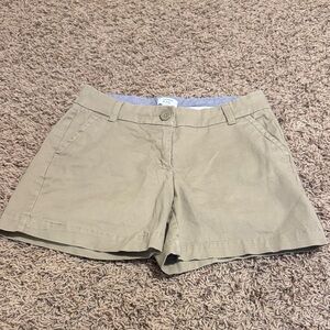 Crown & Ivy Tan Women's Cargo Shorts